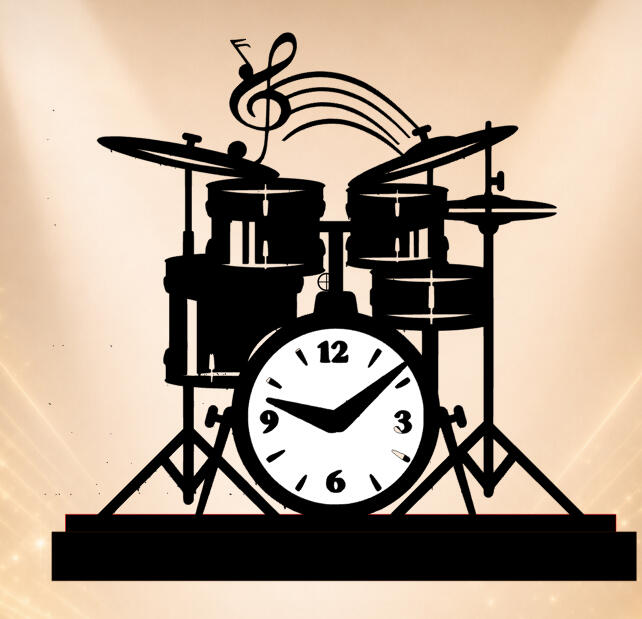 #12 - Drums - Desk