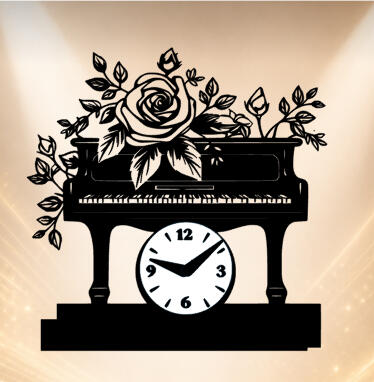#9 - Piano - Desk