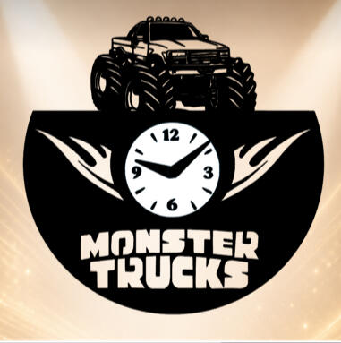 #15 - Monster Truck - Wall