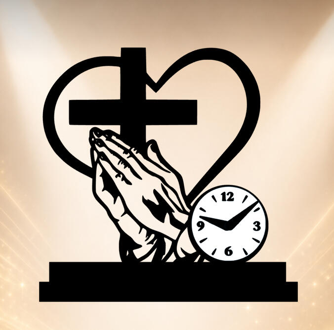 #14 -Praying Hands - Desk