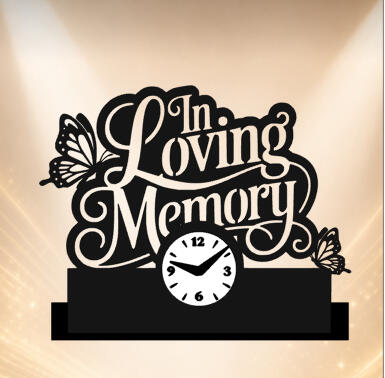 #7 - In Loving Memory -Desk